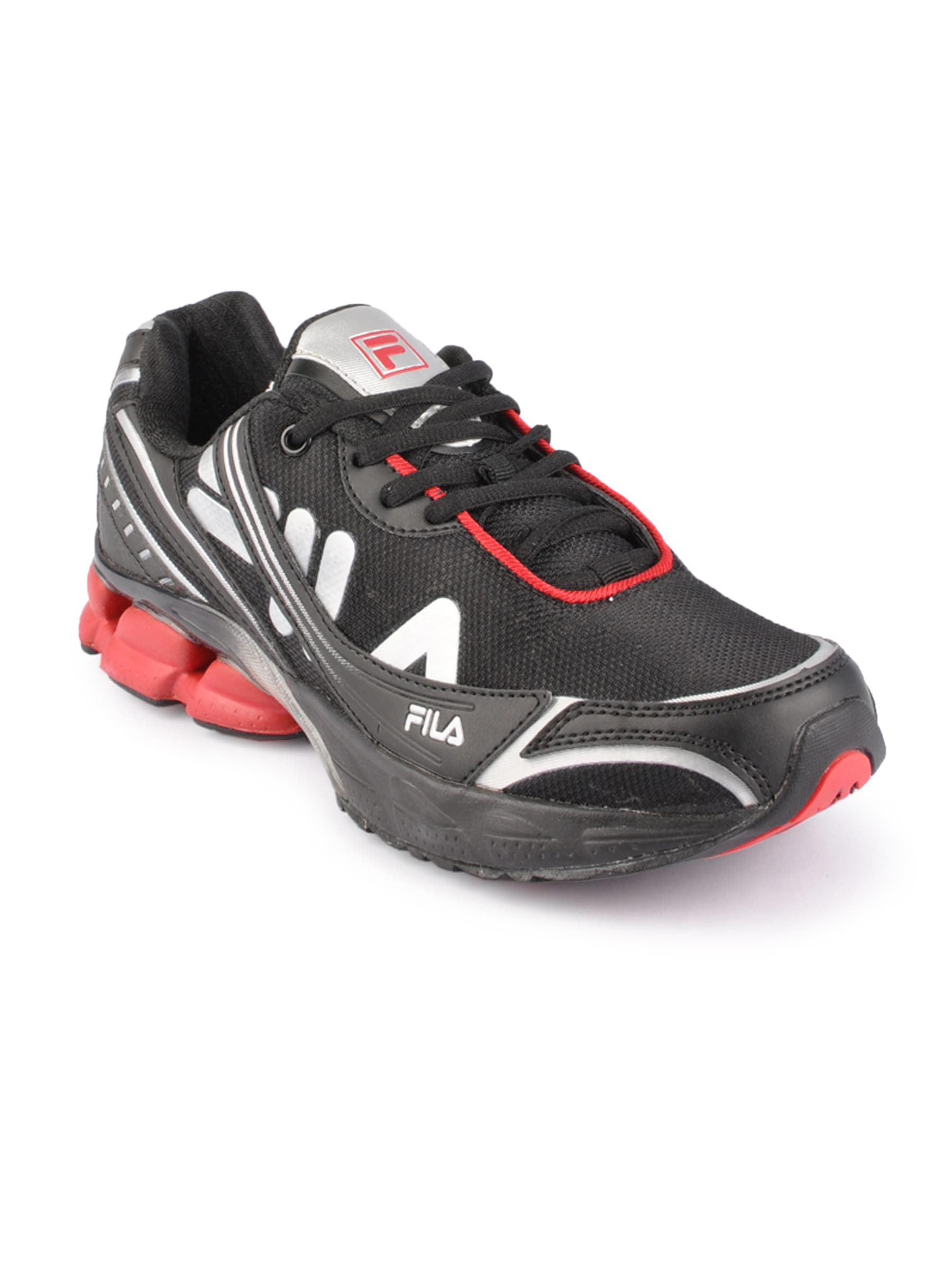 image of Fila Men Glow Black Sports Shoes