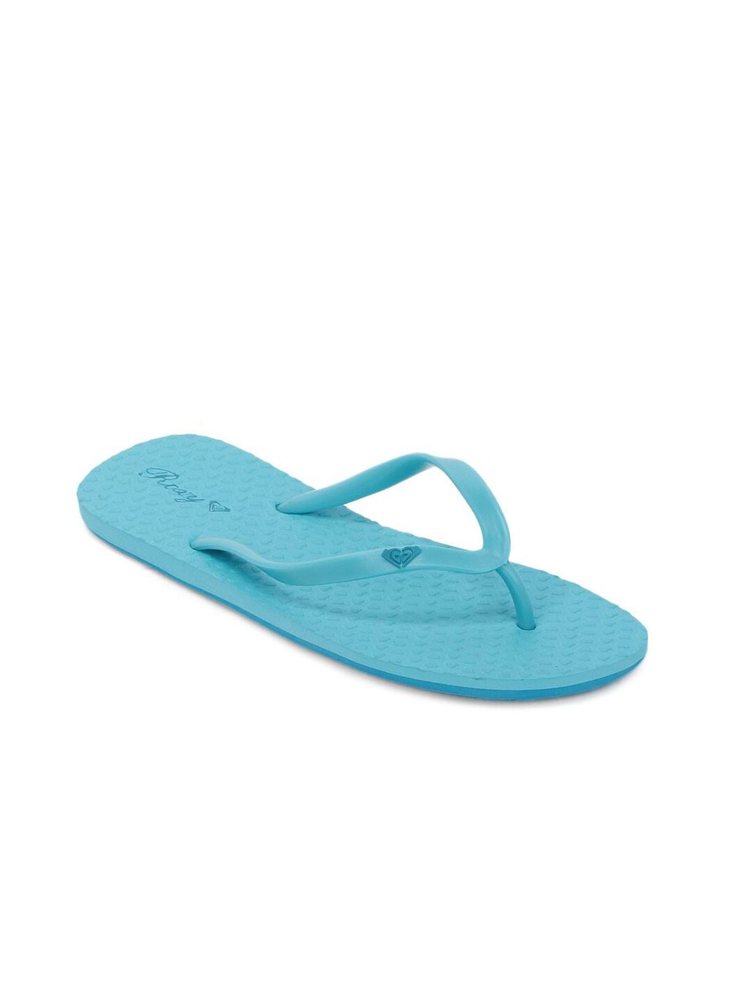 image of Roxy Women Blue Flip Flops